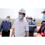 丁克刚督导防汛抗旱及早稻育秧制种工作
