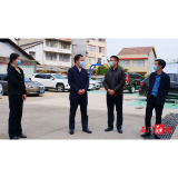 丁克刚赴永兴街道调研督导疫情防控及当前重点工作