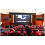 我县组织收听收看全市防汛抗旱动员暨河长制工作电视电话会议