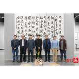 常德市老年书画诗词协会来石开展文化调研