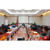 丁克刚专题调度全县矿山安全生产工作