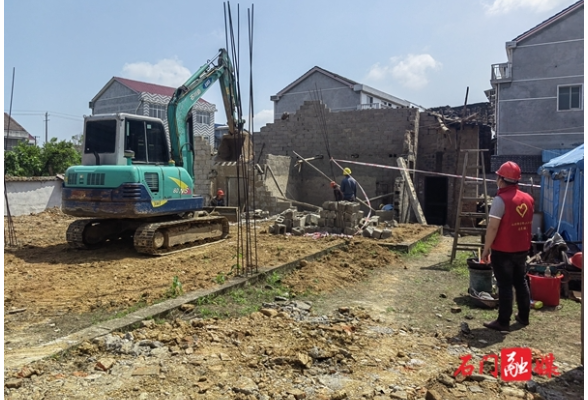 永兴街道：开展居民自建房安全隐患专项整治