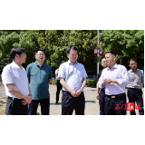 丁克刚到石门一中督导重点工作