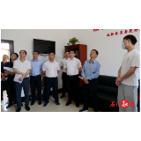 黄清宇来石调研委员工作室建设情况