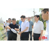 邓碧波专题调研水利工作