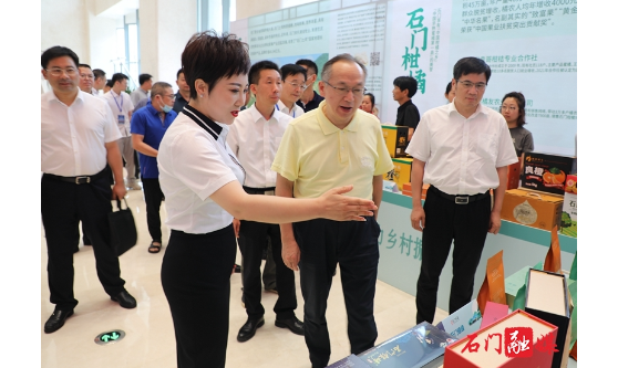 湖南省脱贫人口稳岗就业暨“雨露计划+”就业促进行动工作培训会在我县召开