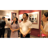 县领导带队赴张文秋故居调研