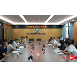 丁克刚主持召开石门高新区重点项目调度会