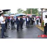 全市清廉村居建设现场推进会在石门召开