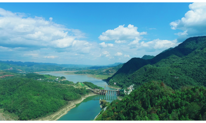 维新镇：灵气暗藏 诗画人间