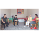 【助残弘爱】市残联负责人来我县开展“我为残疾群众办实事”常态化帮联困难重度残疾人活动