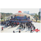 石门欢乐世界项目成为游乐打卡新地标