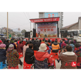 县文旅广体局：新春文化进基层 共度佳节暖民心