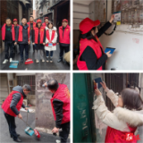 新时代文明实践 | 县住保中心开展环境卫生整治志愿服务活动