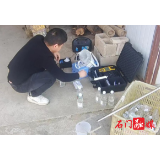 蒙泉镇：开展道水河流域水质保障工作