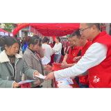 夹山镇:开展普法知识宣传活动