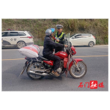 三圣乡:开展交通安全专项整治行动