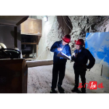 夹山镇：开展矿企隐患排查 筑牢安全生产防线