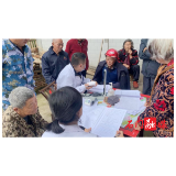 维新镇：义诊活动进村居 关注老人促健康