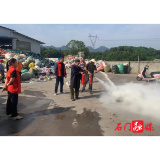 宝峰街道黄泥岗社区：开展应急演练活动