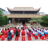 楚江街道观山社区：博物馆里微宣讲“声”入人心