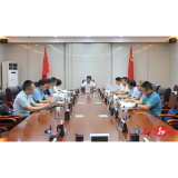 李长春主持召开园区重点项目工作调度会