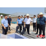 黄清宇来石督导“改善生态环境”专项民主监督工作