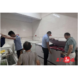 县市场监督管理局：筑牢校园食安防线