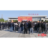 我县巡游出租车启动“响指出行”