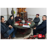 永兴街道：人大代表“喊话”发力 助力居民参保全覆盖