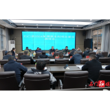 县领导调度2024年国债水利项目建设