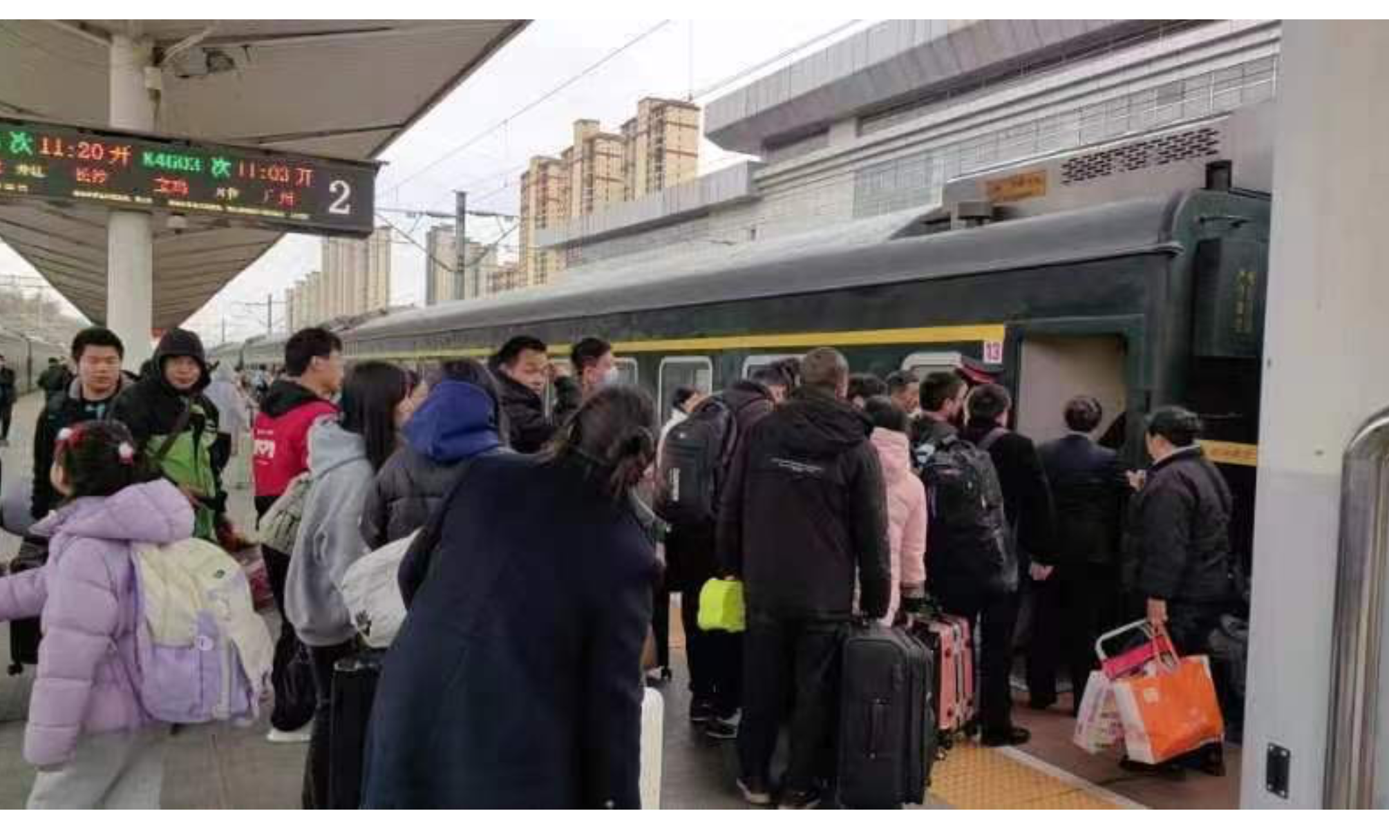 春运过半 石门县累计发送旅客13.7913万人次