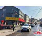 县公安交警：返程路上“警”色浓 安全行车“警”护航