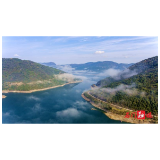 石门县仙阳湖成为湖南省首批水上旅游精品航线之一
