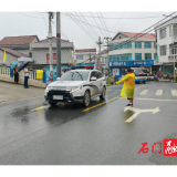 子良镇：中考护学 助力考生乘风破浪