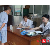 白云镇：专家义诊下基层 健康“医”靠为百姓