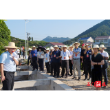 县人大常委会组织开展集中视察全县水利建设情况