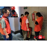 宝峰街道中渡社区：筑牢安全防线 共建平安社区