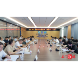 吴兴国主持召开“服务企业面对面”座谈会