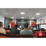 县商务局：锤炼党性修养 筑牢信仰之基