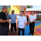 吴兴国督导检查中秋节期间安全生产工作