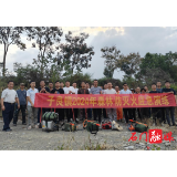 子良镇：以演筑防 开展森林防灭火应急演练