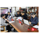 石门：“巡回仲裁庭”进企业  主动靠前解纠纷