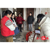 子良镇：开展春节慰问活动