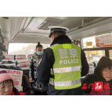 蒙泉镇：积极开展道路交通安全工作