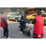 楚江街道：开展春运志愿服务活动 全力打造平安春运