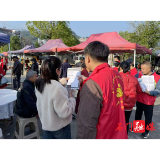 壶瓶山镇:开展2025年“温暖社保,社保服务进万家”活动
