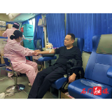 二都街道:开展无偿献血活动