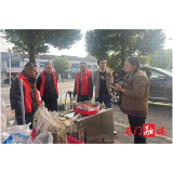 夹山镇:重拳整治交通与马路市场秩序