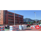 县民政局：636份温暖包助力山区孩童温暖过冬